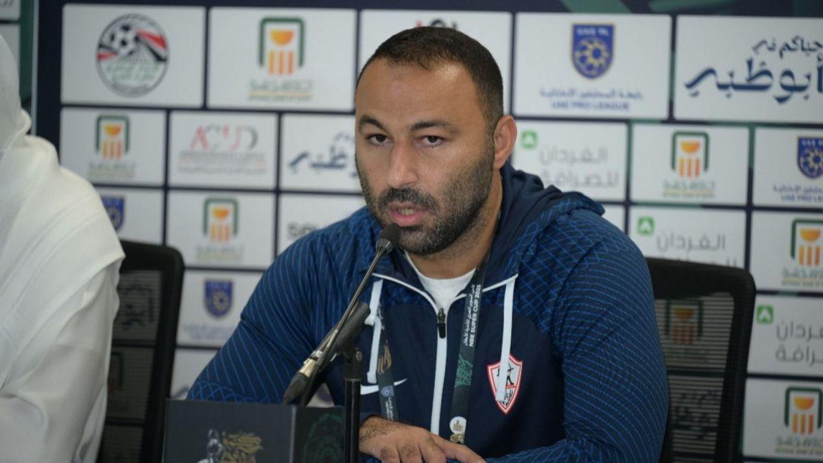 عبد الرؤوف: نلعب في ظروف صعبة، ولا أعلم موقف بنتايج