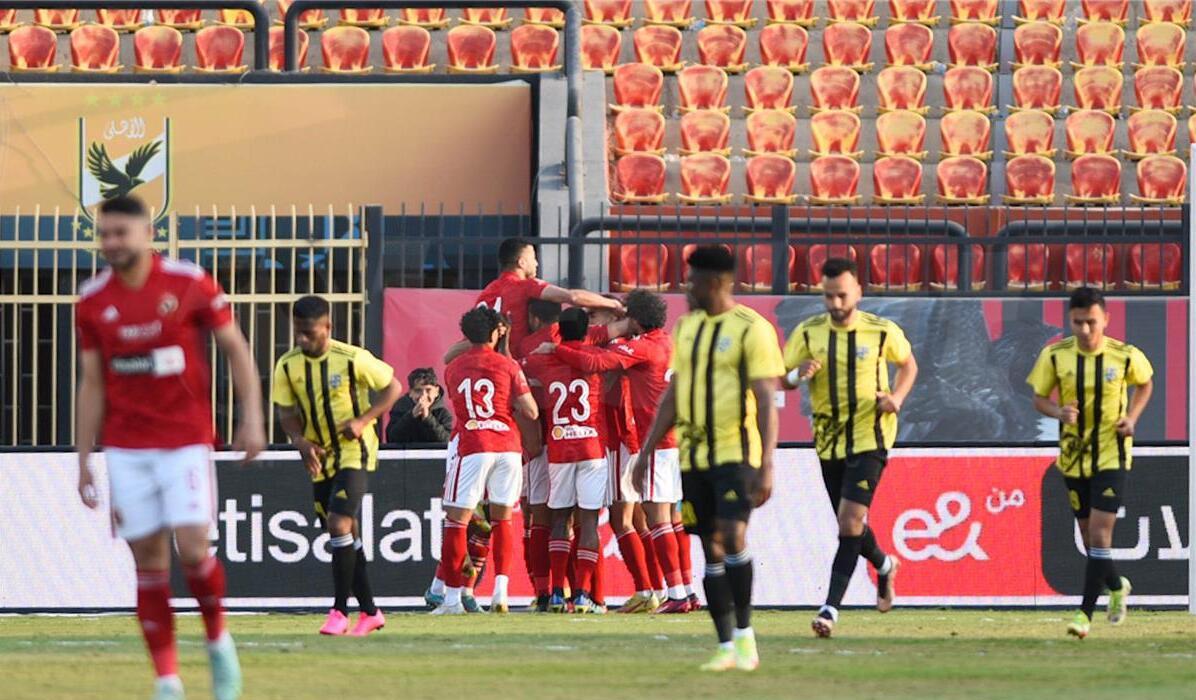 الإعلان عن طاقم تحكيم مباراة الأهلي والمقاولون بكأس عاصمة مصر