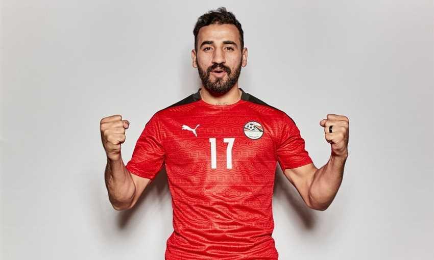 منتخب مصر يعلن تفاصيل إصابة مهند لاشين