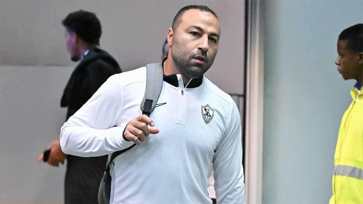 عبد الرؤوف يقود مران الزمالك إستعدادا لمباراة الاتحاد