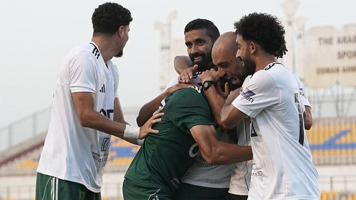 زد يهزم الحدود 2-0 ويرتقي لوصافة المجموعة الثالثة