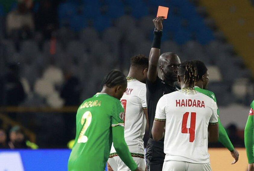 منتخب مالي يستأنف ضد طرد أمادو هايدارا