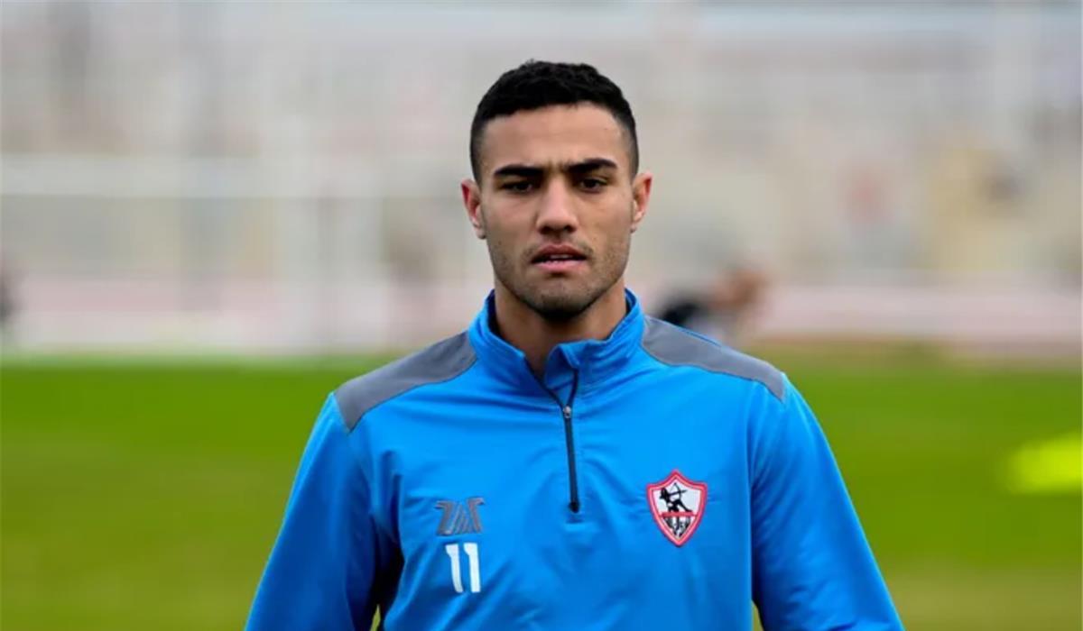 الزمالك يفتقد محمود جهاد لفترة قد تصل لـ8 أسابيع
