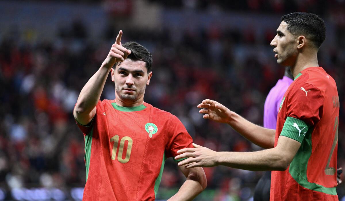 دياز يتحدث بعد دخوله التاريخ مع المنتخب المغربي