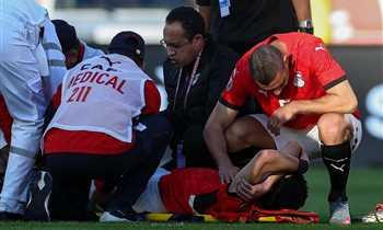 سيغيب عن المونديال... إصابة محمد حمدي بقطع في الرباط الصليبي