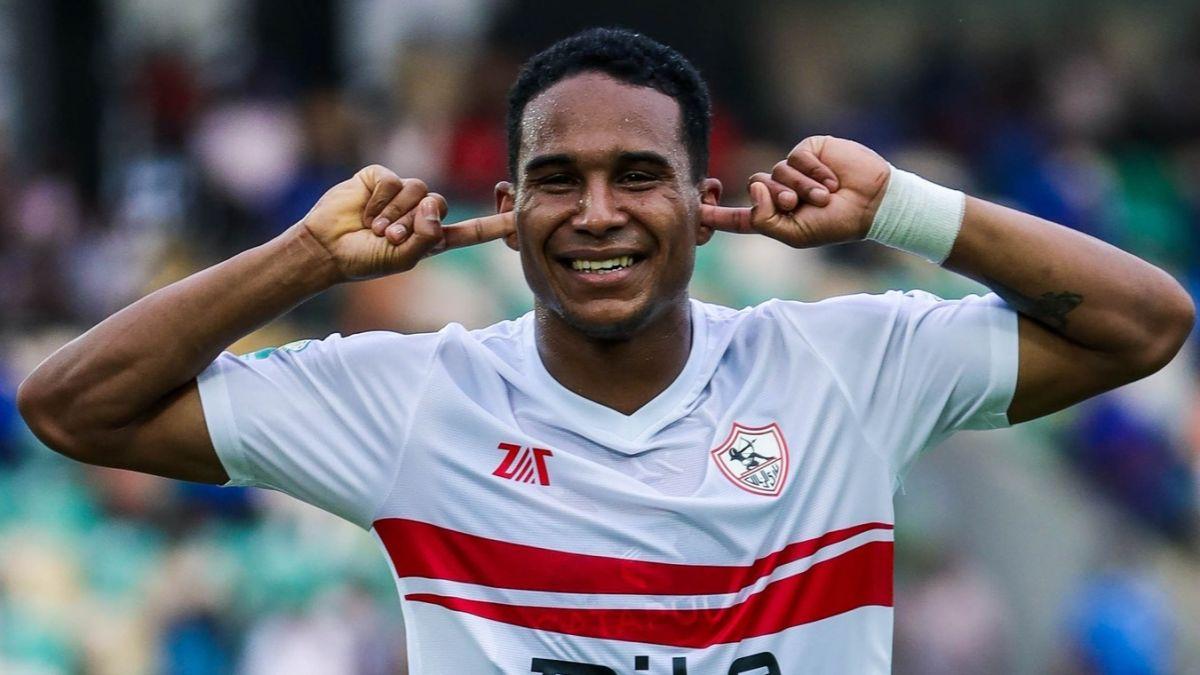 الجزيري خارج حسابات الجهاز الفني للزمالك في مباراة زد