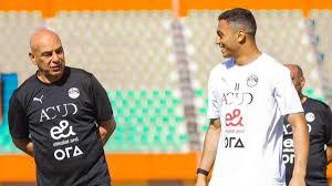 مصطفى محمد ينفي خلافه مع حسام حسن