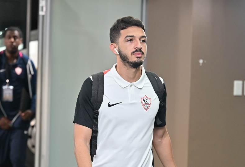 الأهلي القطري يطلب ضم سيف جعفر من الزمالك مجانا
