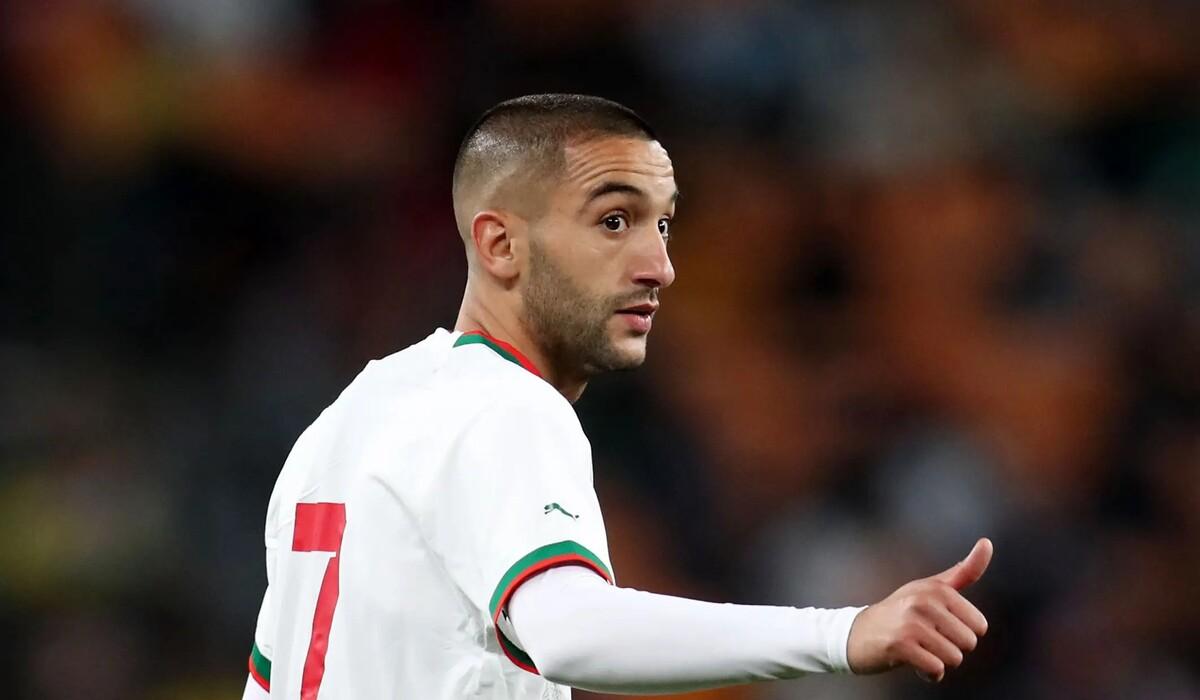 حكيم زياش يغيب عن رحلة الوداد للكونغو لمواجهة مانيما