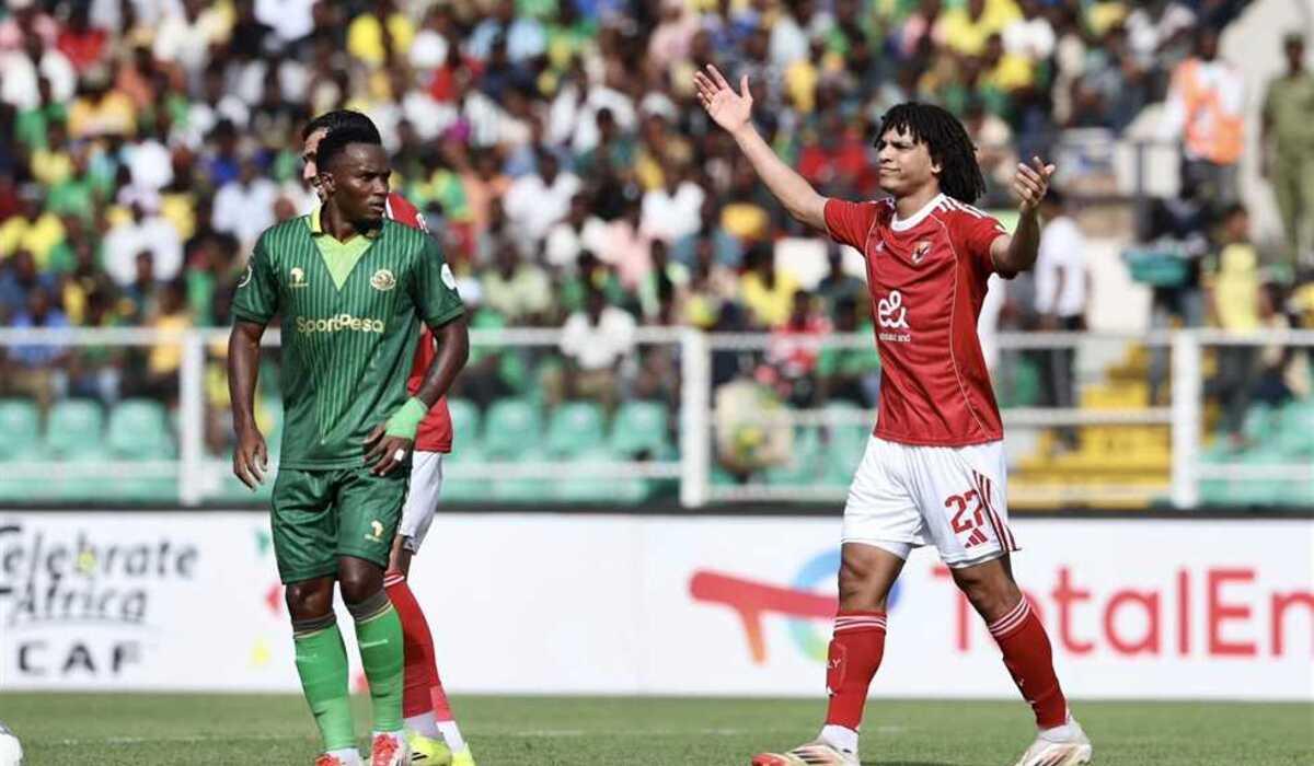 مروان عثمان: أحلم بالتتويج ببطولة أفريقيا مع الأهلي