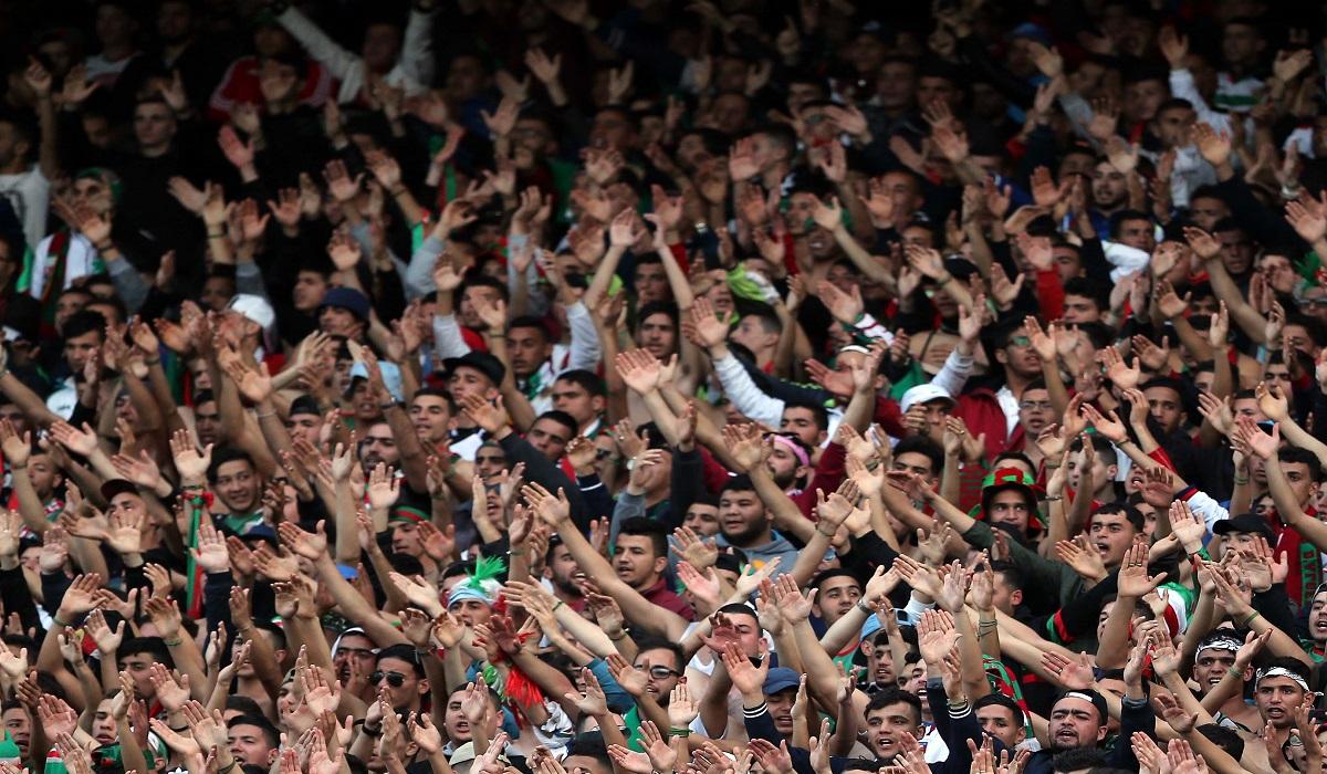 نفاذ تذاكر مباراة مولودية الجزائر والهلال السوداني