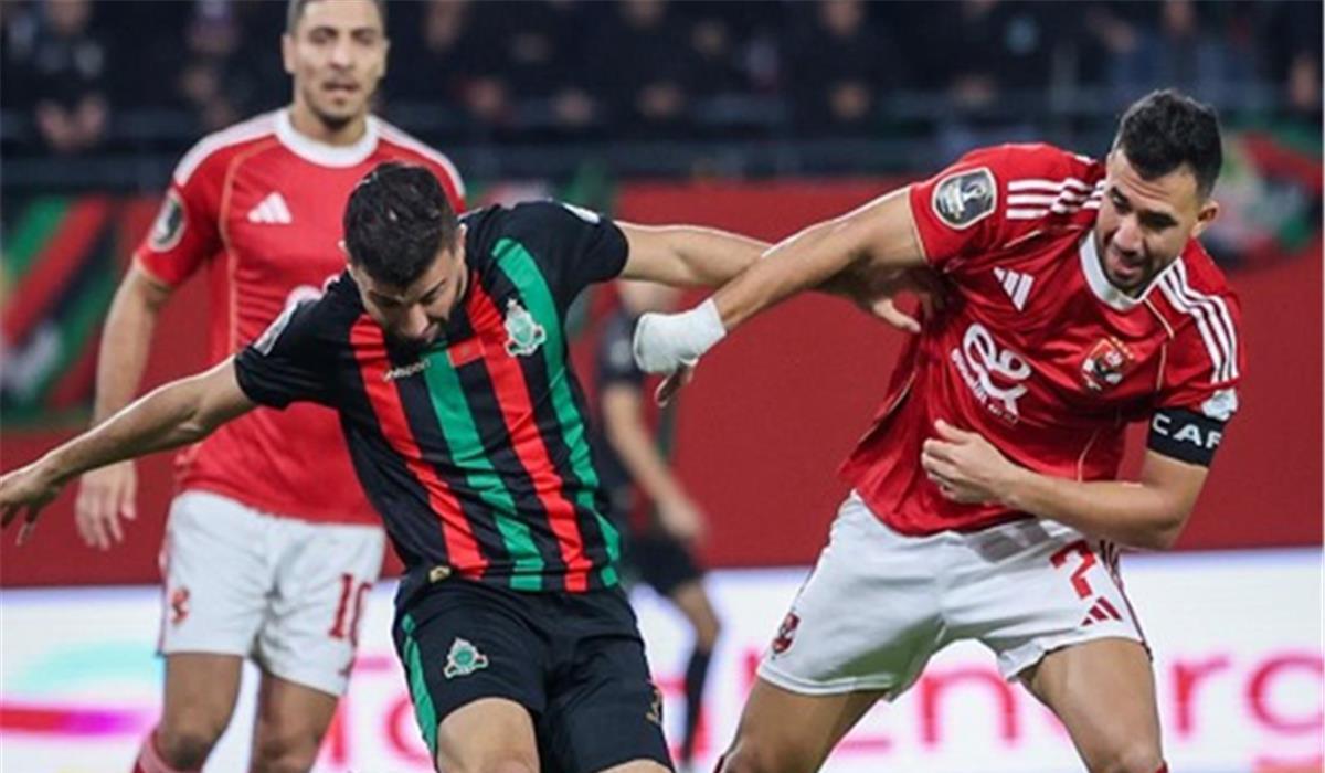 الأهلي يستقر على موعد مباراته مع الجيش الملكي