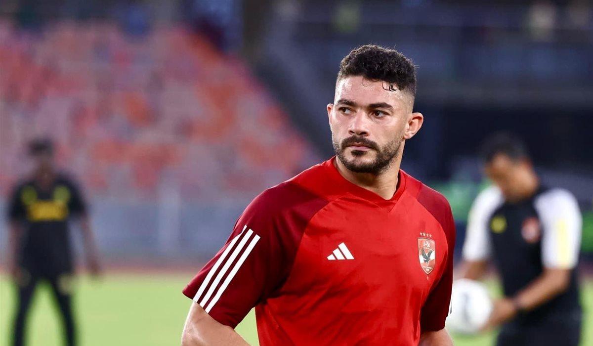 عودة ياسر إبراهيم لقائمة الأهلي لمواجهة شبيبة القبائل في الجزائر