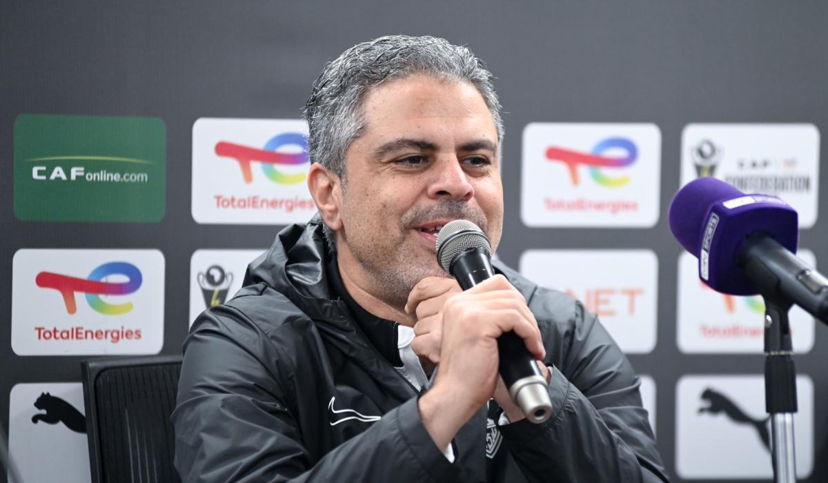 معتمد جمال: هدفنا الفوز على زيسكو والحفاظ على الصدارة