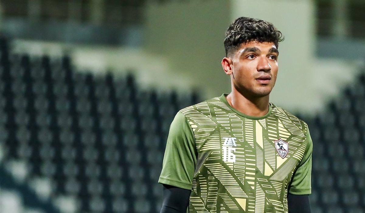 محمد صبحي جاهز لحراسة مرمى الزمالك ضد زيسكو
