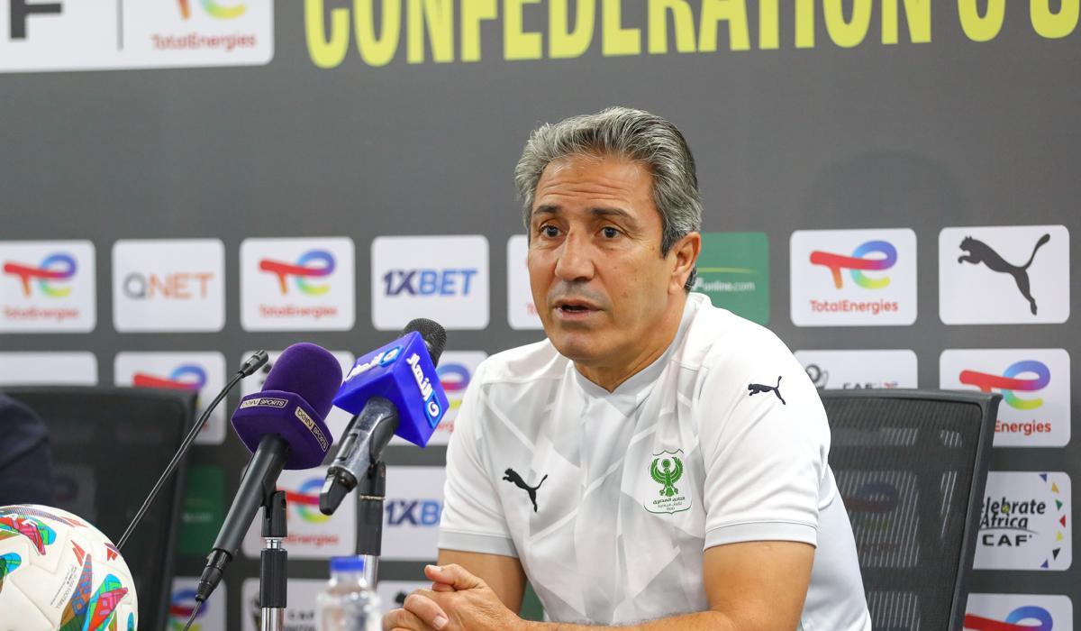 الكوكي: مواجهة كايزر تشيفز تحسم مصيرنا في الكونفيدرالية