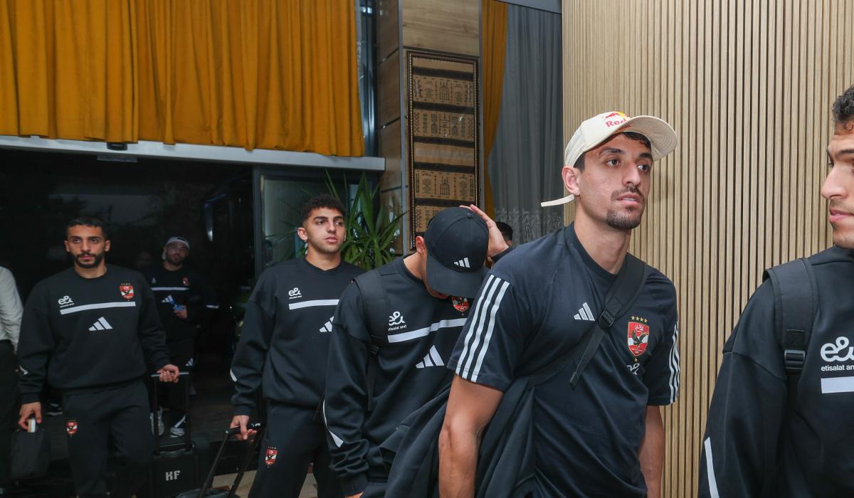 بعثة الأهلي تصل القاهرة بعد التأهل لربع نهائي دوري الأبطال