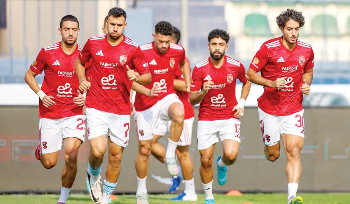 توروب يمنح لاعبي الأهلي راحة اليوم من المران