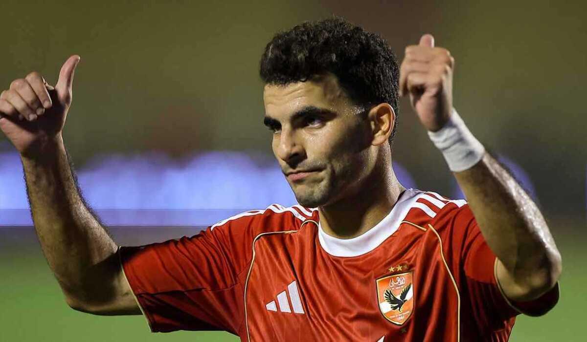 10 أيام تفصل زيزو عن العودة لتدريبات الأهلي