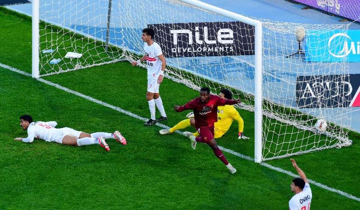 سيراميكا يجرد الزمالك من لقب كأس مصر