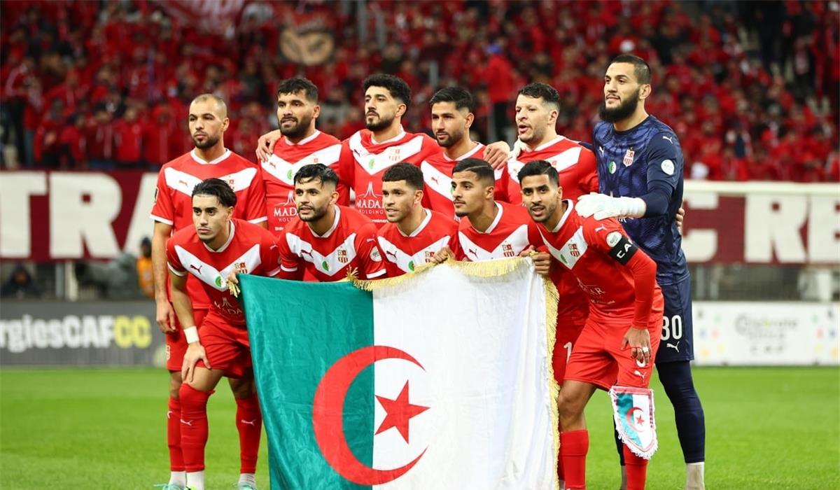 مدرب شباب بلوزداد عن مواجهة المصري: كنا نرغب في ملاقاة فريق عربي