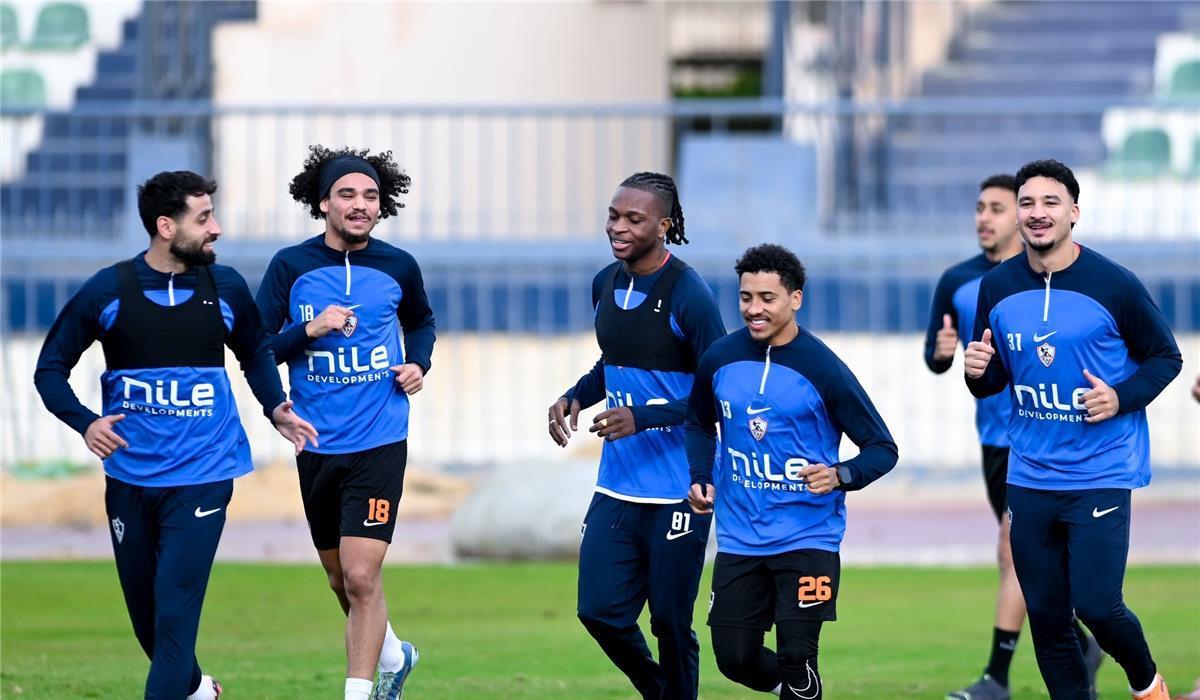الزمالك يرفض الراحة قبل مواجهة حرس الحدود
