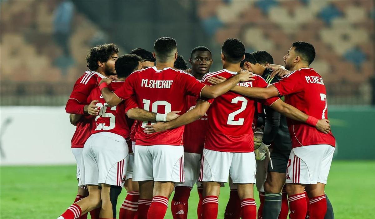 توروب يمنح لاعبي الأهلي راحة من مران اليوم