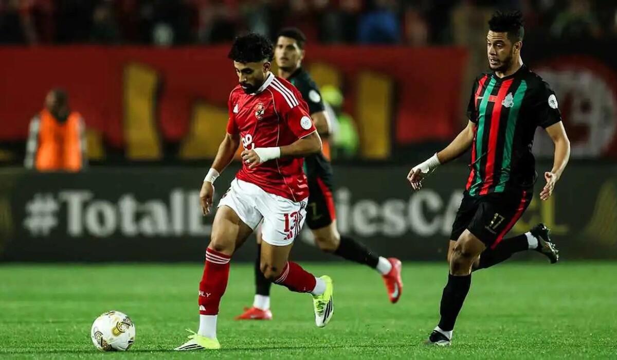 مصادر مغربية... تقرير مراقب مباراة الأهلي والجيش الملكي يقلب الموازين