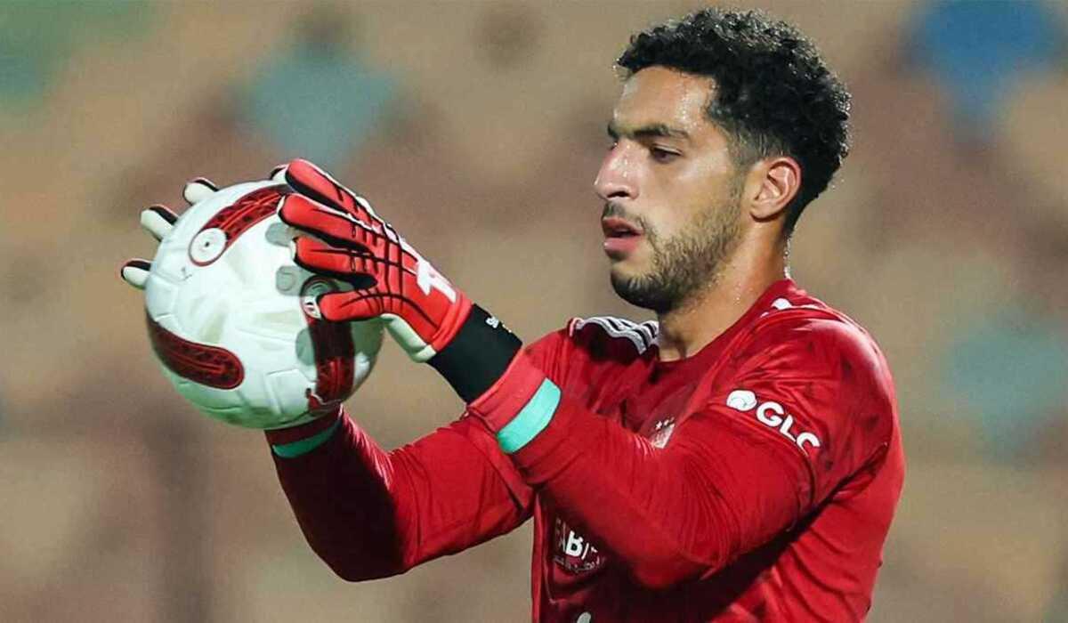 مصطفى شوبير يبدع في دوري أبطال أفريقيا