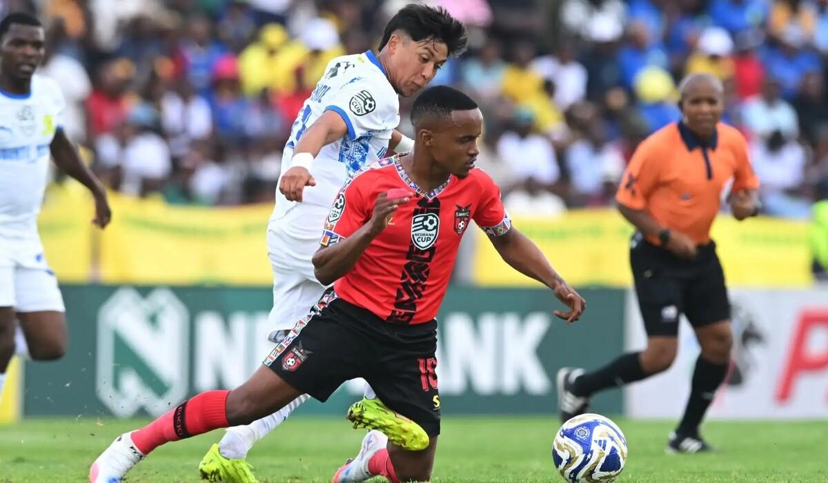 تي اس جالاكسي ينهي مشوار صن داونز في كأس جنوب أفريقيا