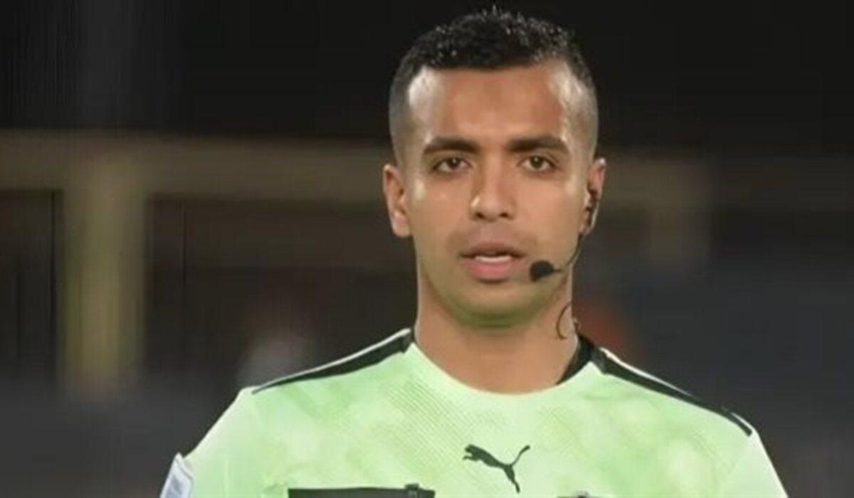 مصطفى الشهدي حكما لمواجهة الأهلي وسموحه