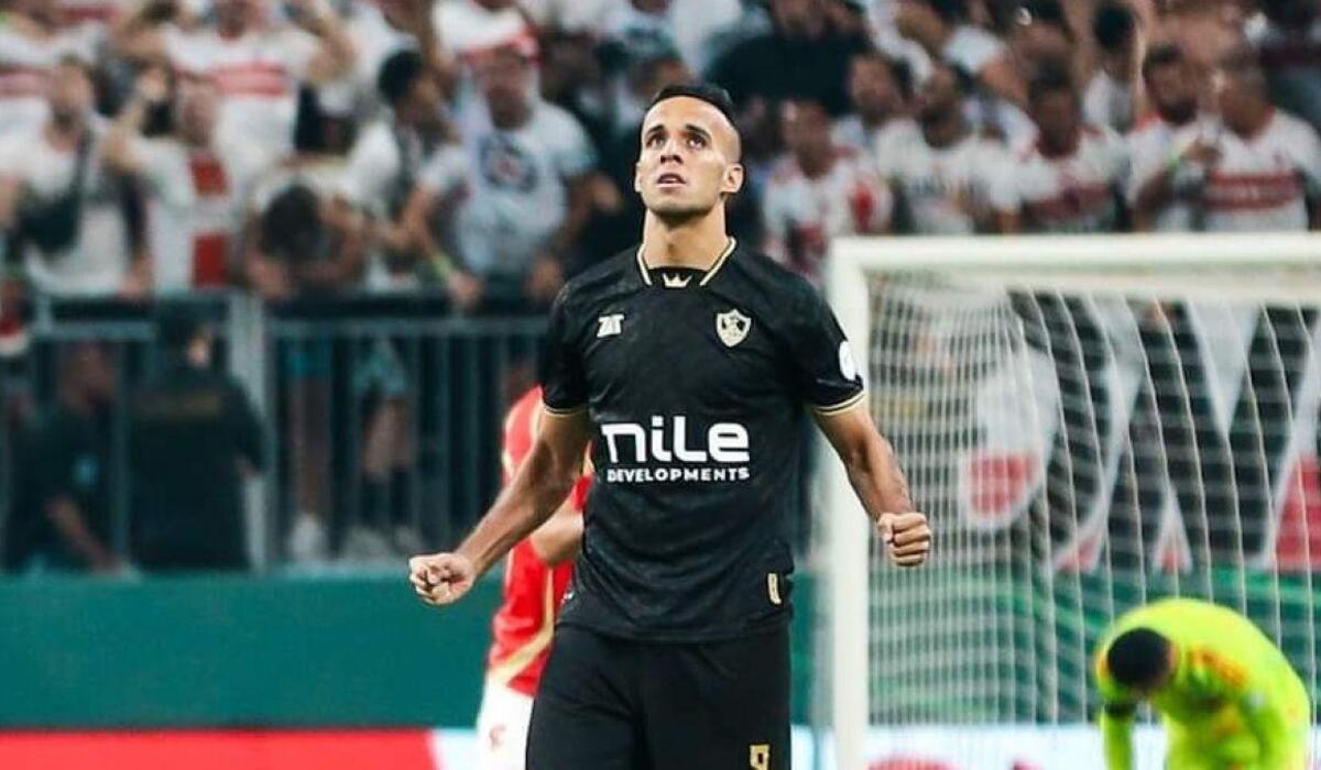 الزمالك يتحرك لتجديد عقد ناصر منسي