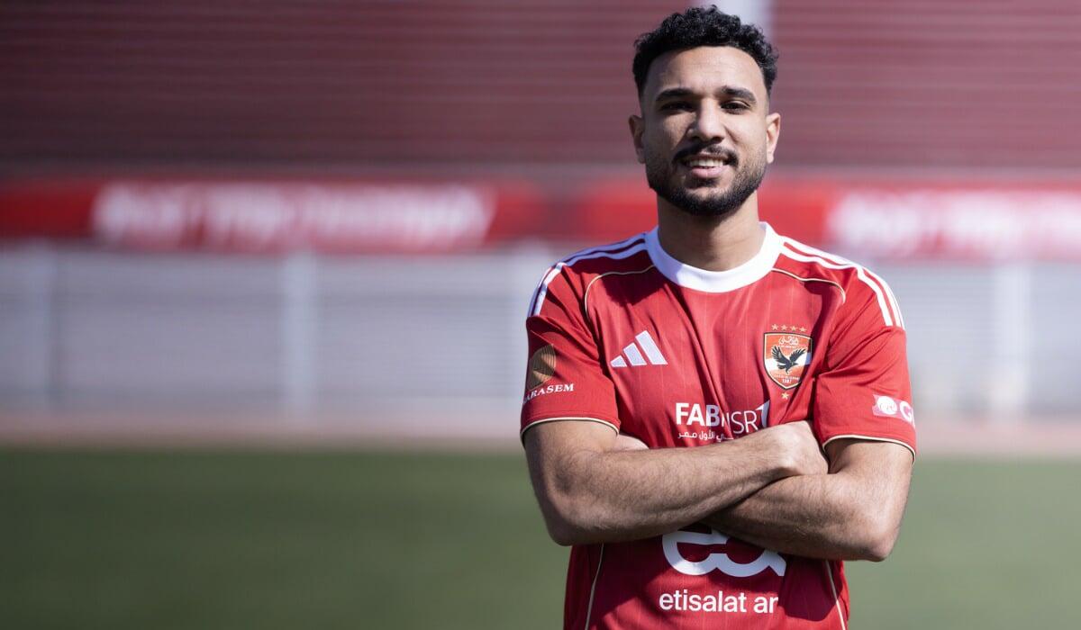 هادي رياض: حققت حلم طفولتي ولعبت أول مباراة بقميص الأهلي