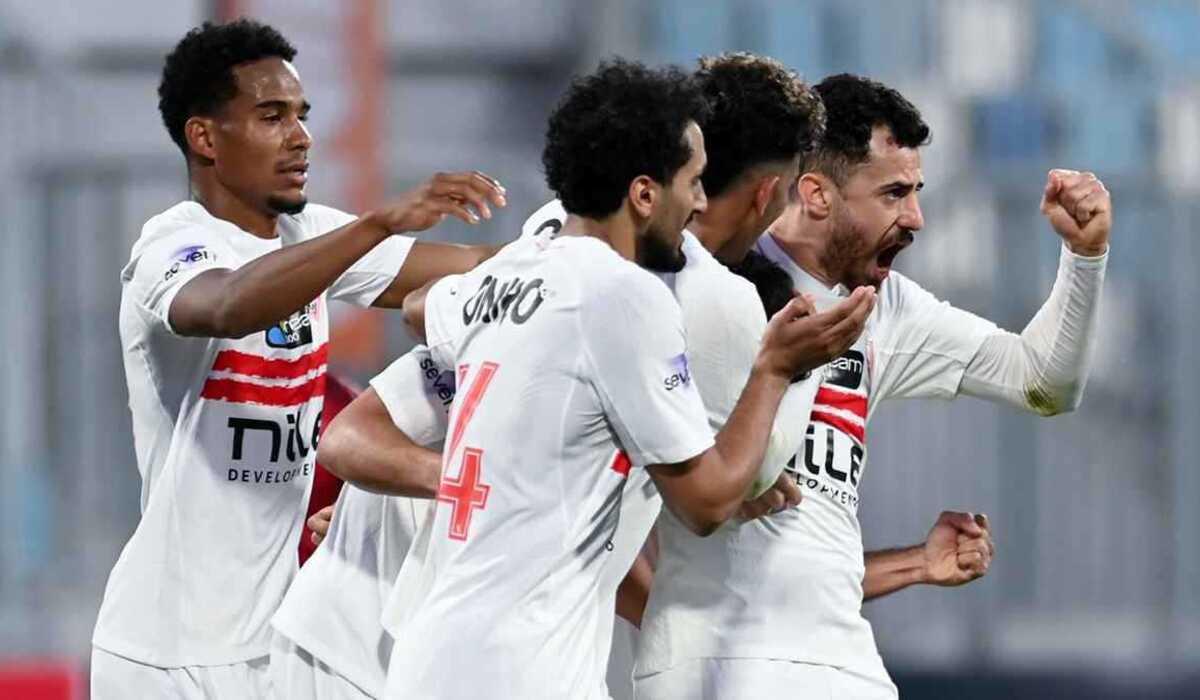 الزمالك يرصد مكافأة استثنائية للاعبين قبل مواجهة بيراميدز