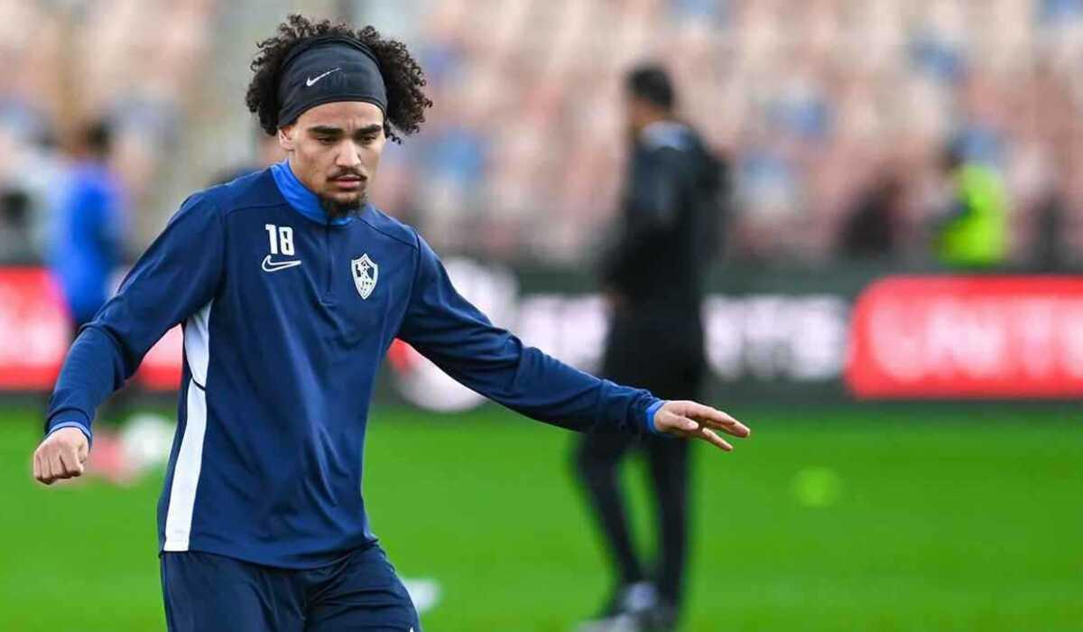 الزمالك يجهز آدم كايد لمواجهة الاتحاد السكندري