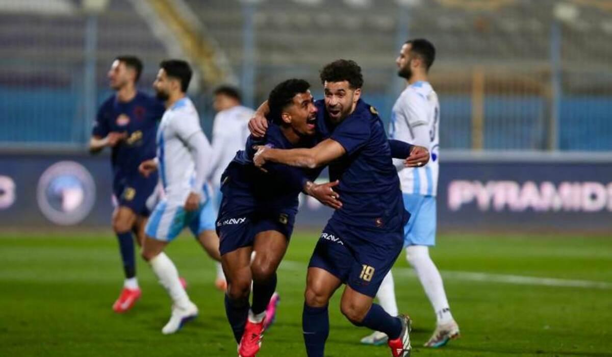 الزمالك يحسم القمة أمام بيراميدز بهدف وينفرد بصدارة الدوري
