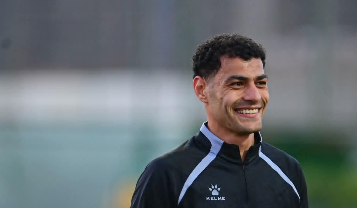 عودة عبد الرحمن مجدي تدعم الاتحاد قبل مواجهة الزمالك