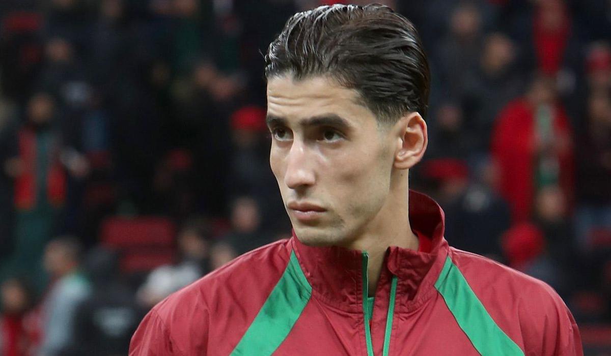 إصابة عضلية تهدد مشاركة نايف أكرد مع المغرب في معسكر مارس