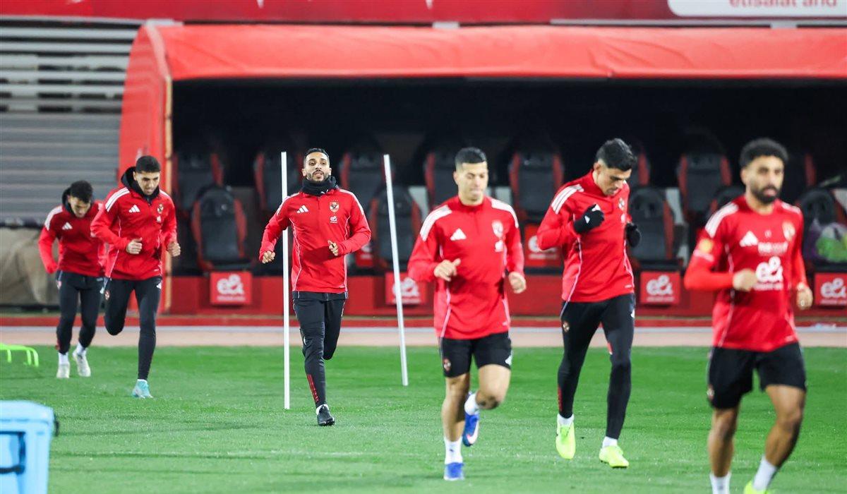 الأهلي يبدأ غدا إستعداداته لموقعة الترجي التونسي