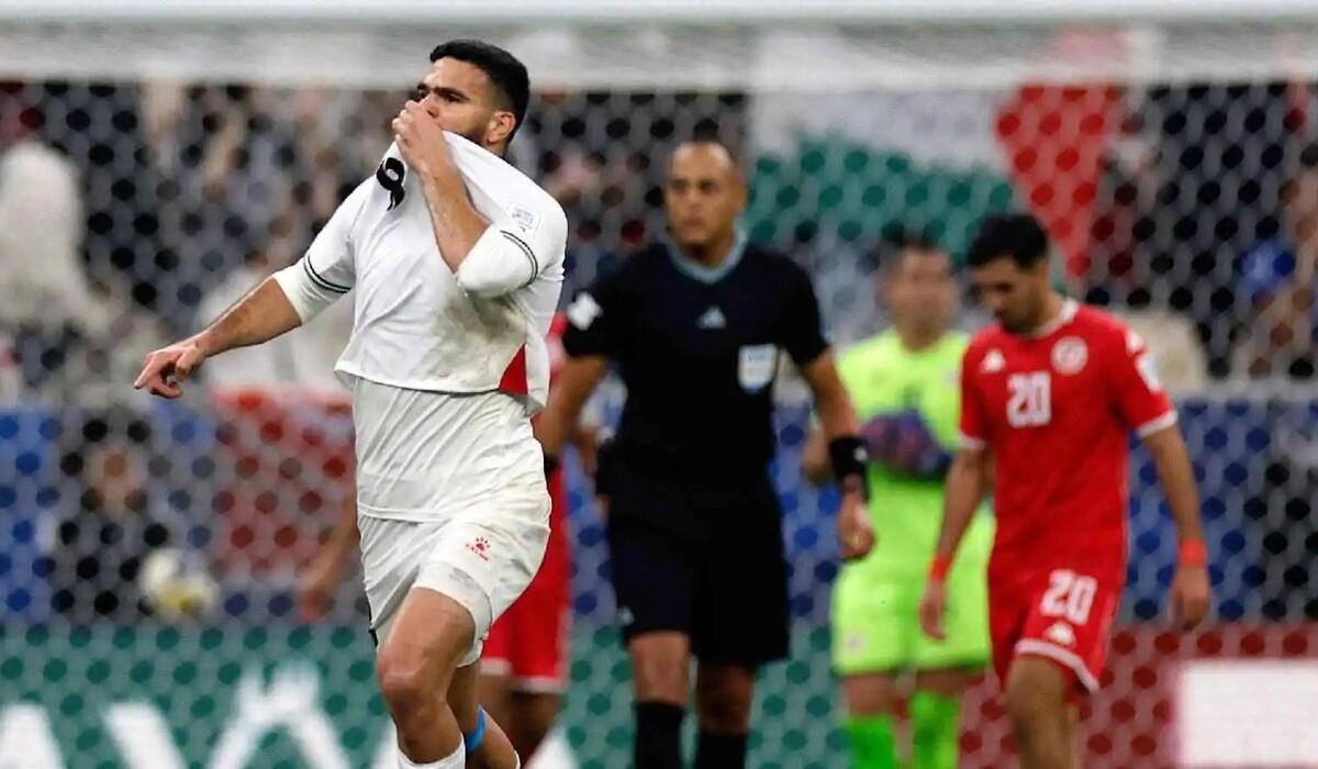 منتخب فلسطين يخطر بيراميدز بضم حامد حمدان لمعسكر مارس