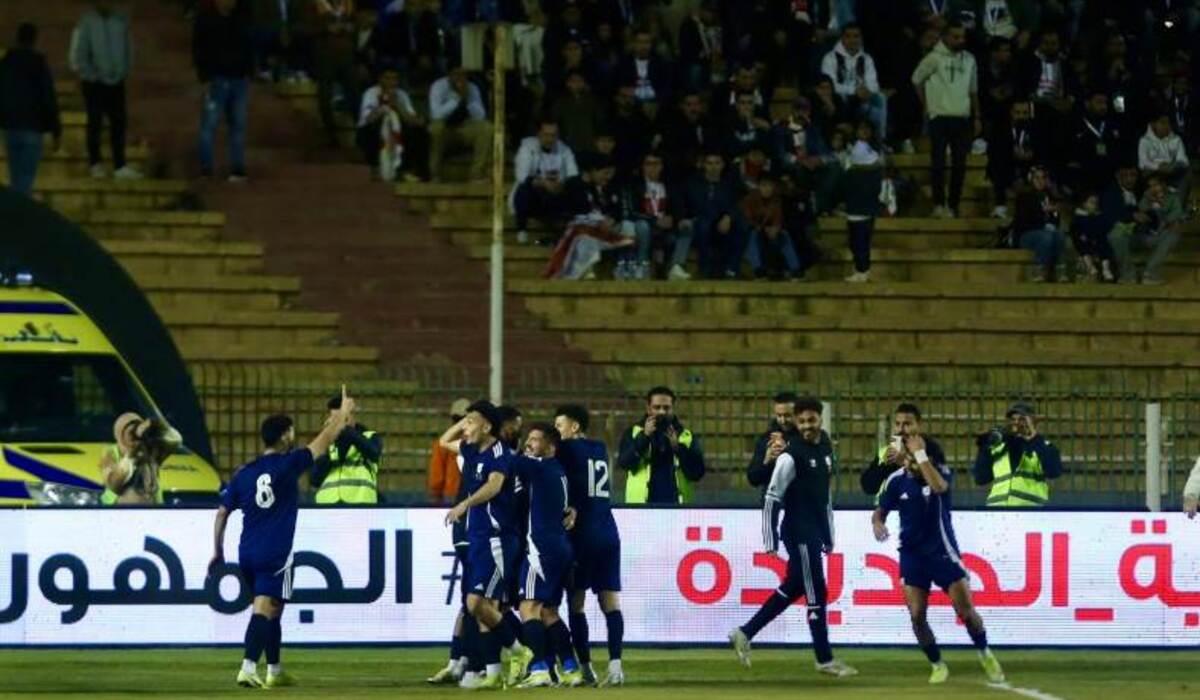 في مباراة ضربات الجزاء... إنبي يوقف سلسلة إنتصارات الزمالك ويهزمه 1-0