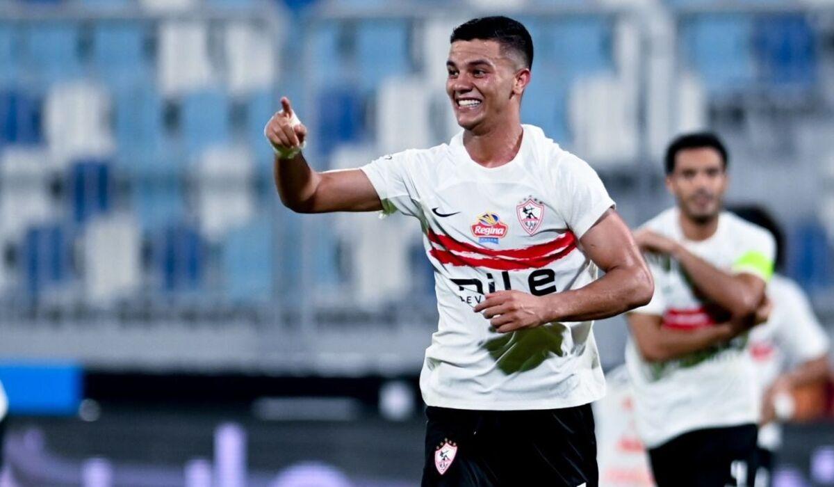 الزمالك يتحرك لتعديل وتجديد عقد محمد شحاتة