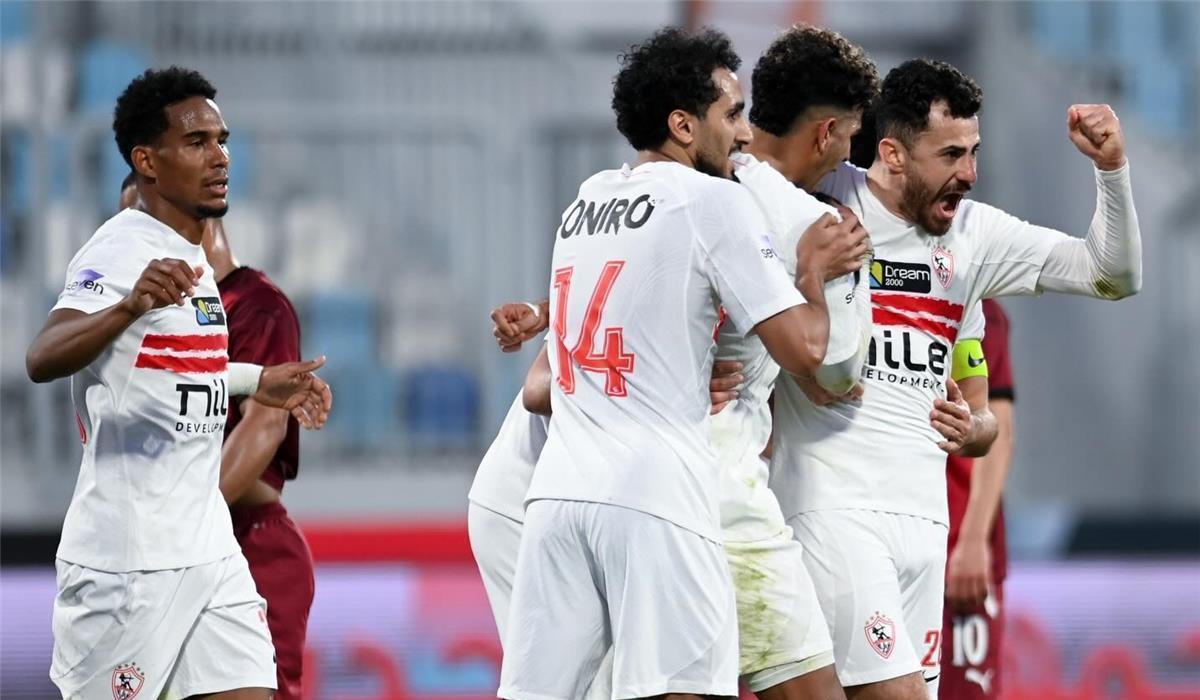 معتمد جمال يمنح لاعبي الزمالك راحة قبل السفر إلى الكونغو