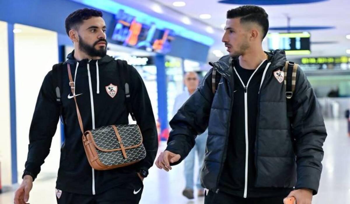 الزمالك يصل برازفيل استعدادا لمواجهة أوتوهو