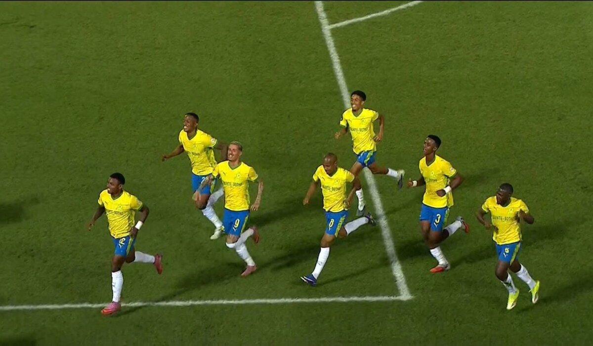 صن داونز يكتسح الملعب المالي 3-0 ويضع قدما في نصف النهائي