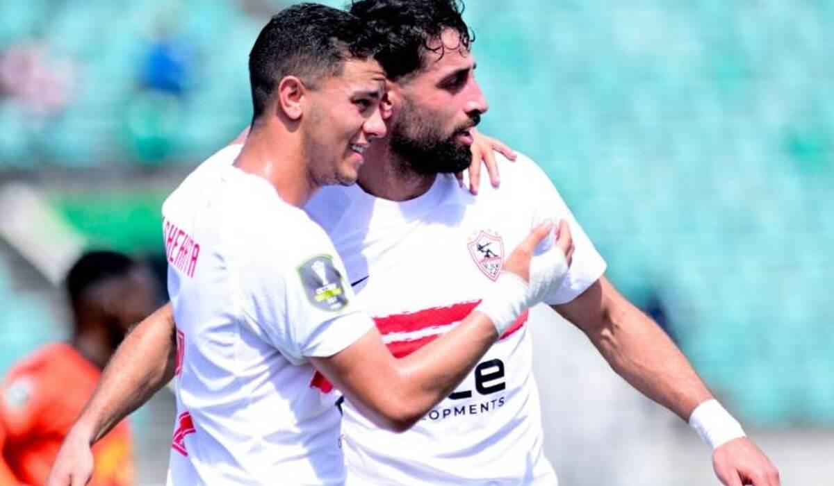 الزمالك يعود من الكونغو بتعادل إيجابي 1-1 مع أوتوهو