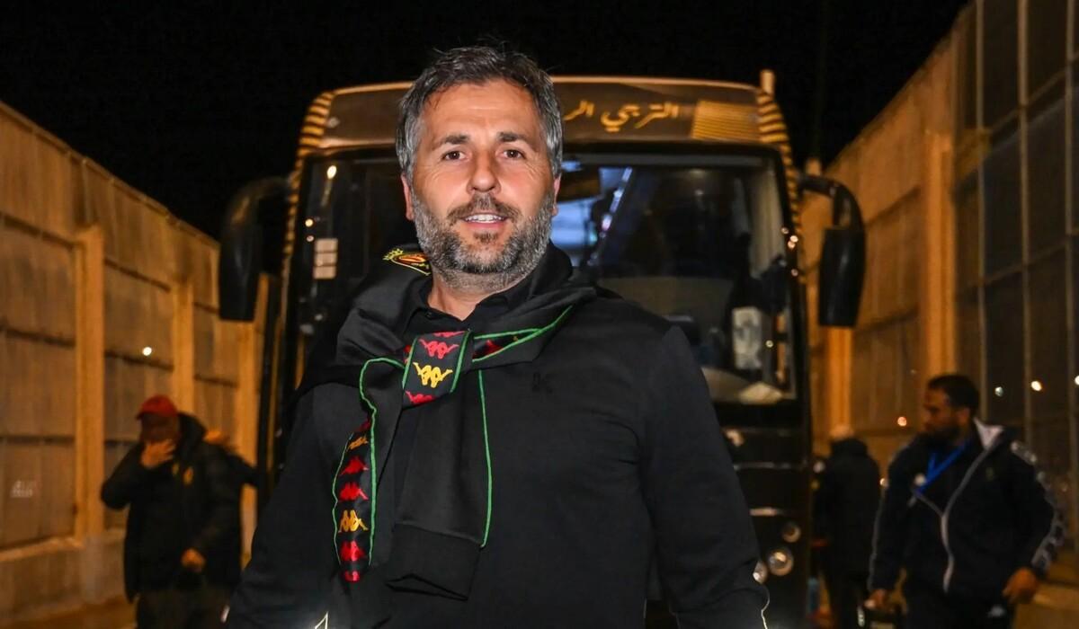 مدرب الترجي: كنا الأفضل في الشوط الثاني