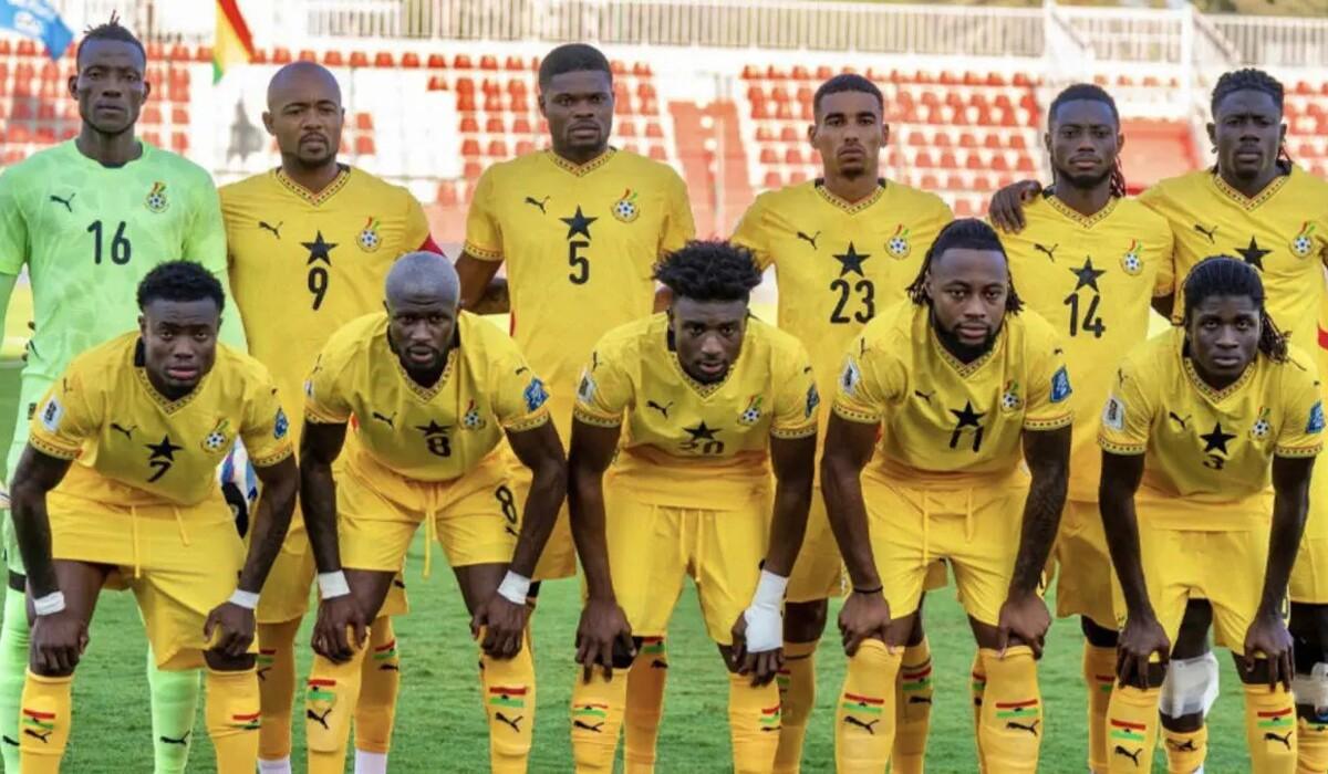 26 لاعبا بقائمة غانا لوديتي أستراليا وألمانيا