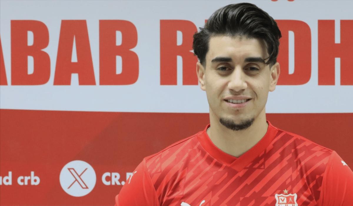 شباب بلوزداد يستعيد خدمات نوفل خاسف قبل ملاقاة المصري