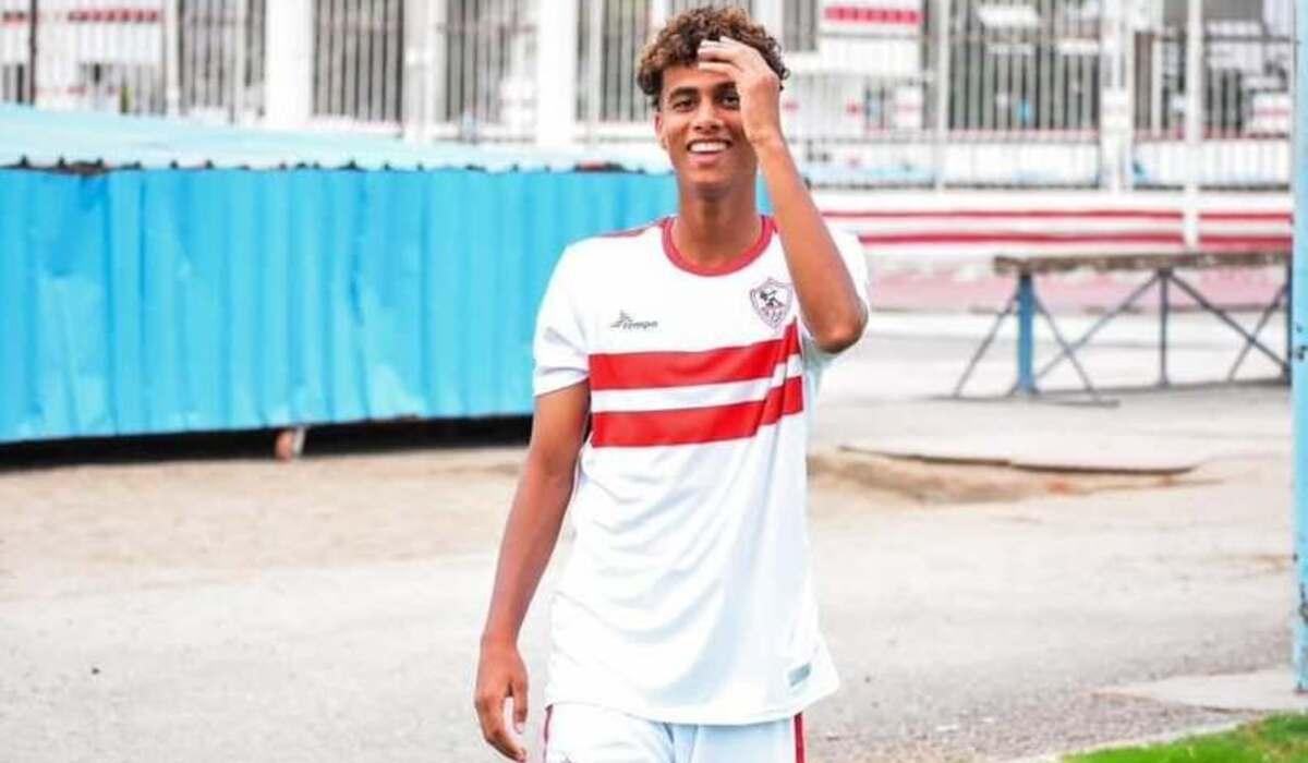 إصابة الخلفية تبعد أحمد خضري عن الزمالك 3 أسابيع